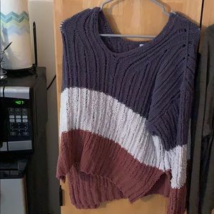 Striped sweater SUPER SOFT